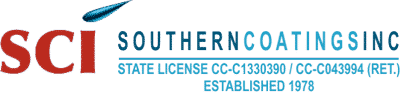 SCI Roofing - Southern Coatings Inc, established 1978